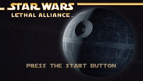 Star Wars: Lethal Alliance screenshot 3 for PSP
